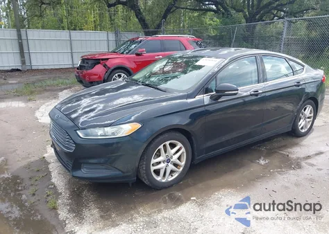 2014 Ford Fusion Se z USA, uszkodzony, nr VIN 3FA6P0HD5ER155251